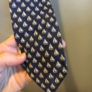 Ralph Lauren Linen Tie